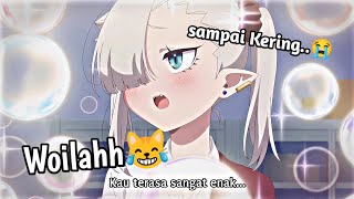 Belum Terbiasa Menghisap...😋🗿