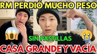 Download Lagu URGENTE🔴RM CONFIESA QUE DEJÓ SUS MEDICAMENTOS😭SE SIENTE SOLO TRAS MUDARSE Y REVELA...?😨noticiasdebts MP3