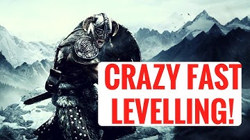 Skyrim REMASTERED -  Crazy FAST Lvl 100 Conjuration Guide (No glitches!)
