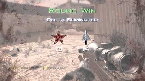 My First Trick Shot - MW3