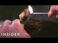 Why this italian barber shop cuts hair with fire