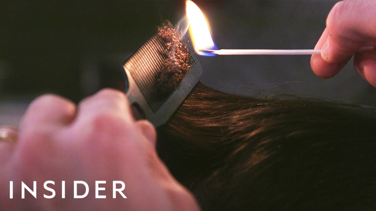 Why This Italian Barber Shop Cuts Hair With Fire