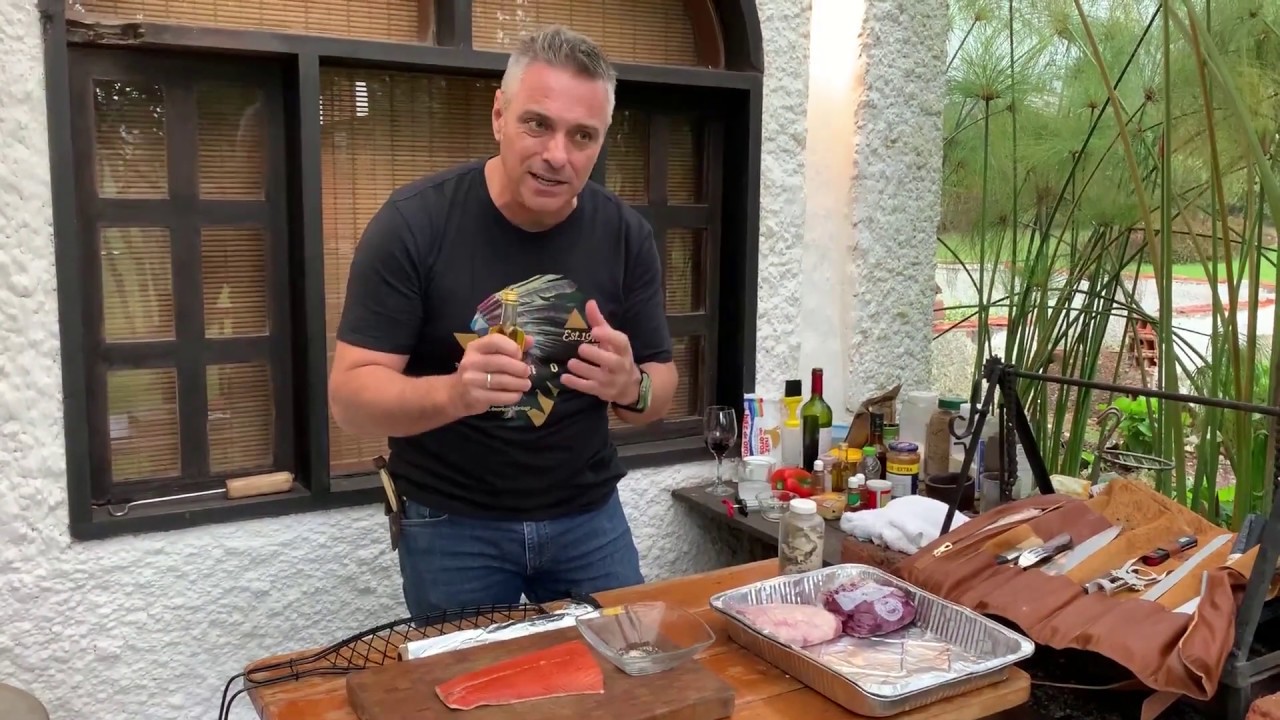 Cómo hacer SALMÓN AL BARRIL  | Un día de barril 5/6 | Estilo Kuipers Parrilla| Asados.