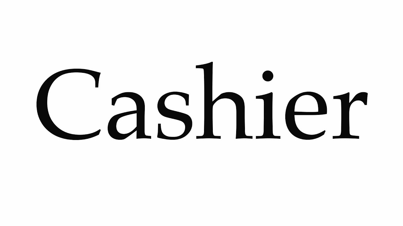 how-to-pronounce-cashier-youtube