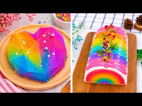 🎀Top 100 So Easy Cake Decorating Ideas  Sweet Recipes for Every Party  Satisfying Cake👑CakeZest