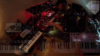 BURG - DIDA (Yamaha reface CP vs Strymon blueSky)