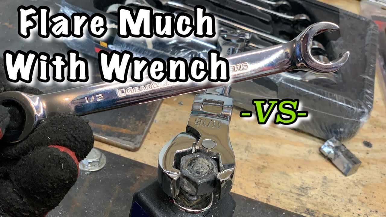 Ratcheting Flare Nut Wrench Are You Nuts? - Youtube