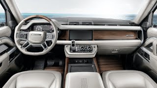 2021 Land Rover Defender - Yachting edition