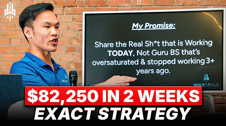 How to Get your 1st Wholesale Deal in 30 Days or Less ($82,250 PROFIT)