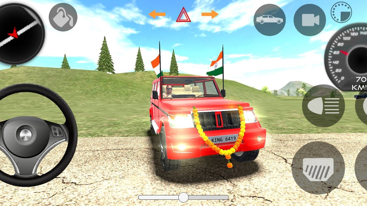 MAHINDRA THAR 4X4 OFF ROAD DRIVING 