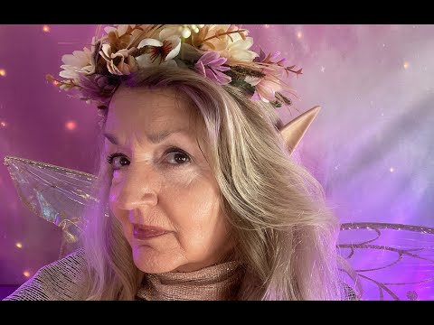 ASMR  Fairy Godmother Does Your Makeup RolePlay