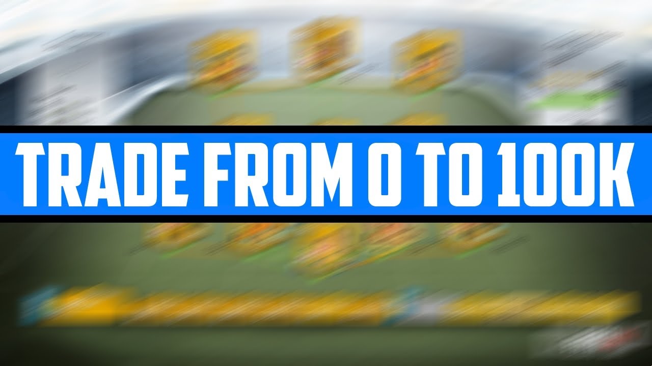 FIFA 14: How to trade from 0 to 100k (EASY TUTORIAL)