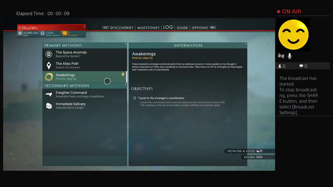 No Man's Sky -FREE Ships /glitch-Awakening Find Us Hear Us - YouTube