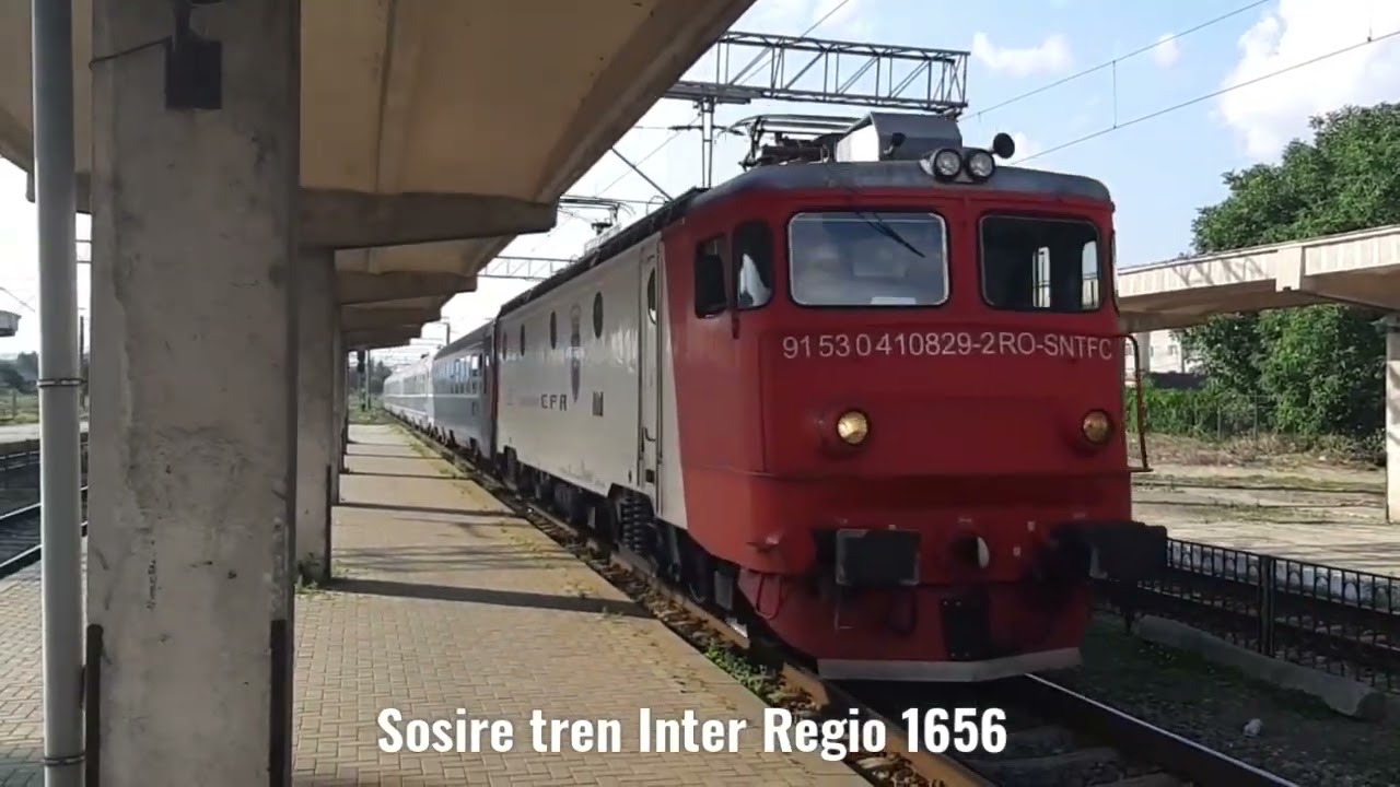 Activitate Feroviară în gara Bacău (01.07.2022)