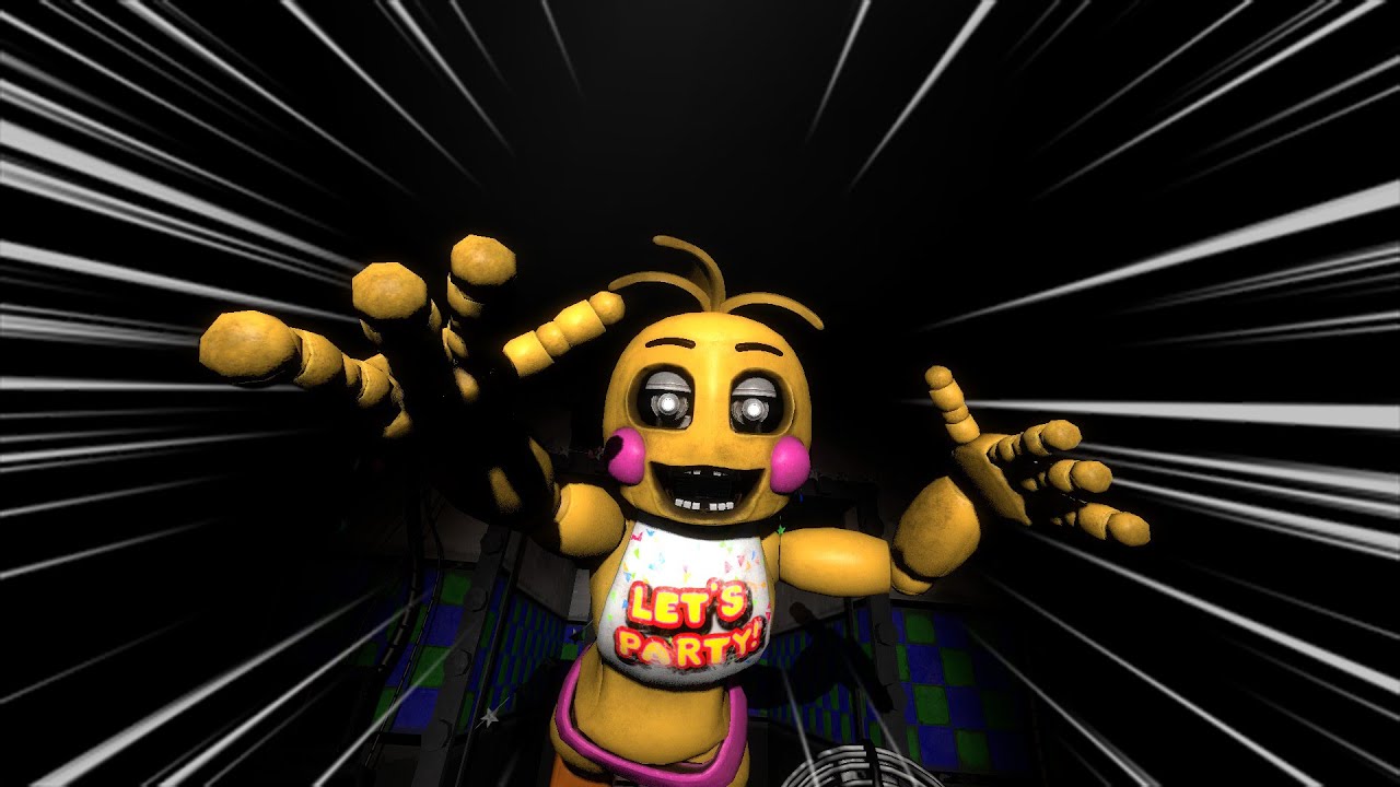 The FNAF 2 Movie if it was RATED R