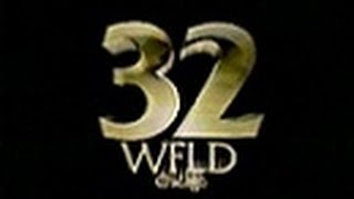 WFLD Channel 32 - Station Sign-Off, Sign-On & Thought For Today - "Station Doze-Off" (1987)