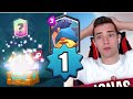 🐟FISCHER mit LEVEL 1 freischalten! | Unglaubliches Glück! | Clash Royale deutsch