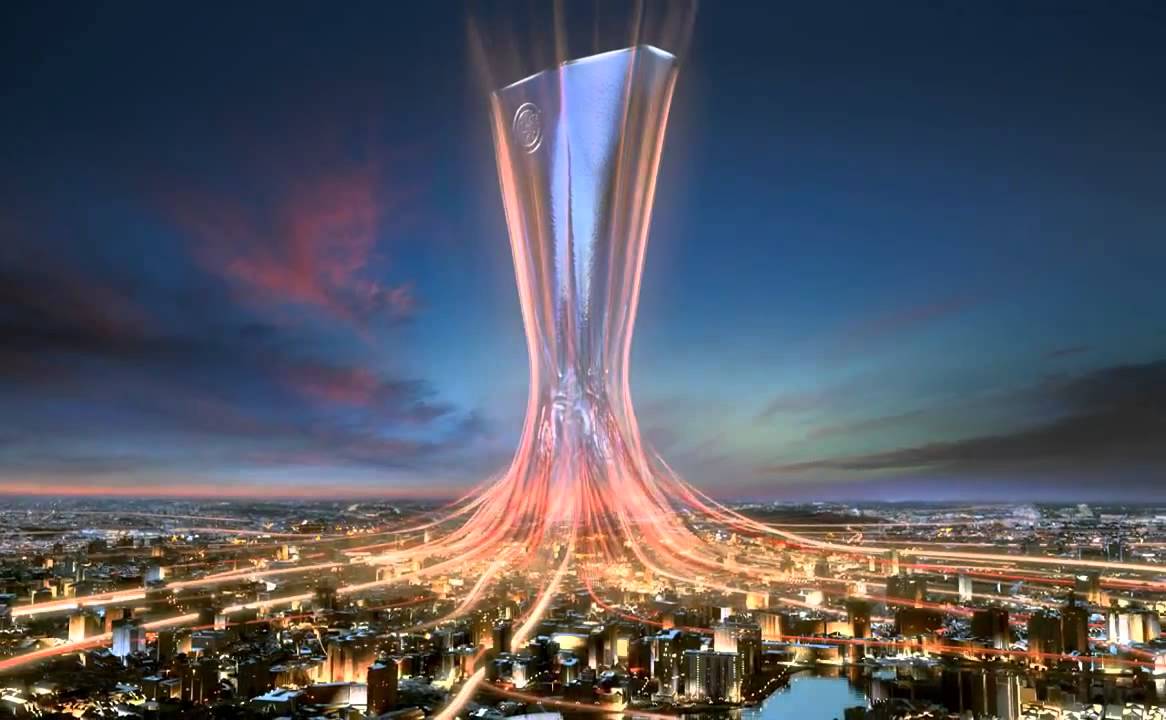 UEFA Europa League intro 2012-13 intro (PES version)