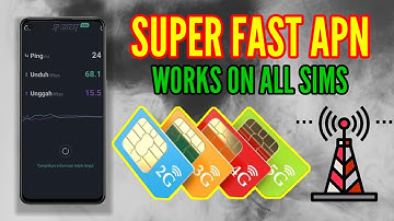 Best APN Settings 2025 - Works for All SIM Cards!