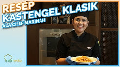 Resep Kastengel Klasik Ala Chef Marinah, Enaknya Bukan Hoax! - Durasi: 7.00. 