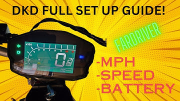 How To Set Up Your DKD Display (All Settings)