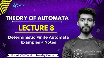 8- Solving Numerous Examples of DFA | Notes in description | Theory of Automata