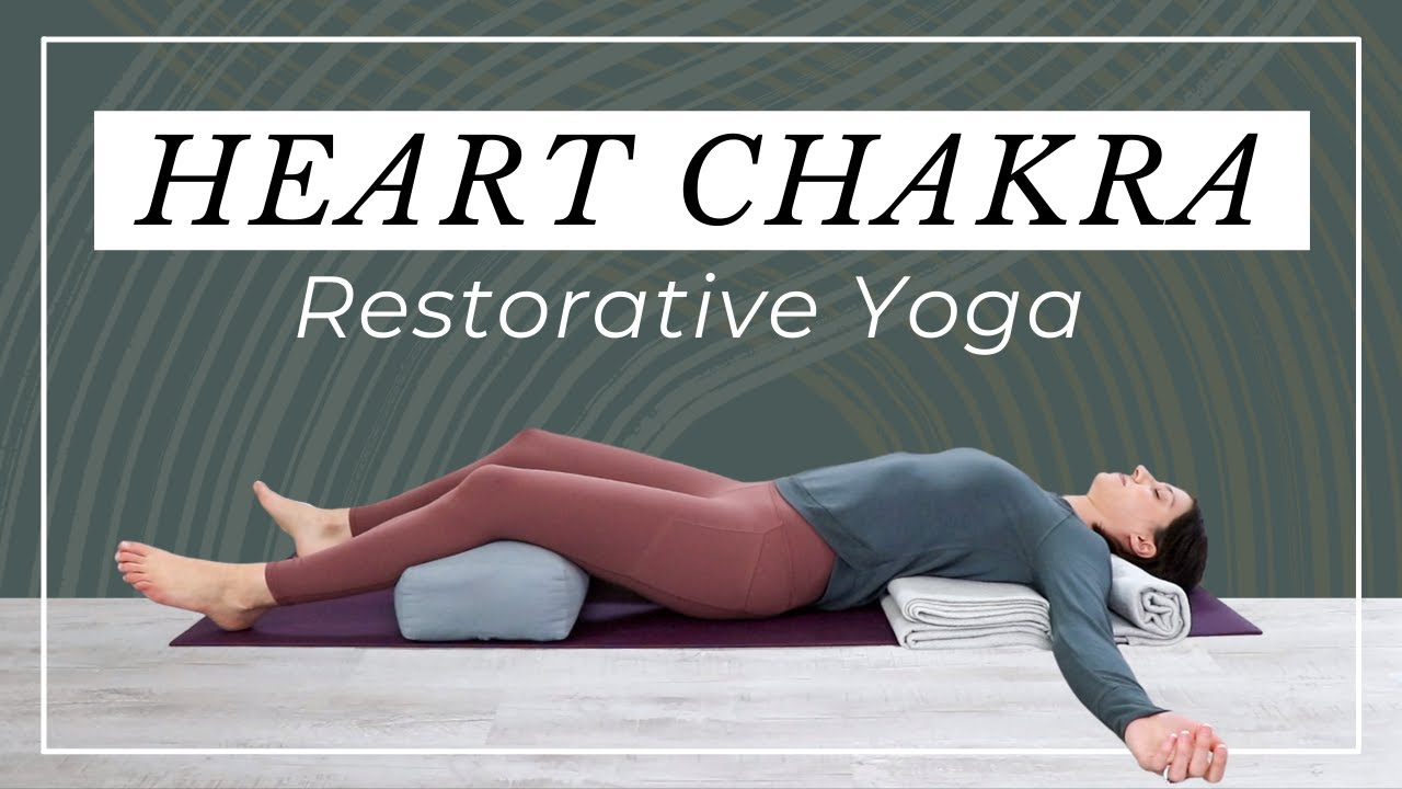 Restorative Yoga Class: Grounding During Change & Transitions - YouTube