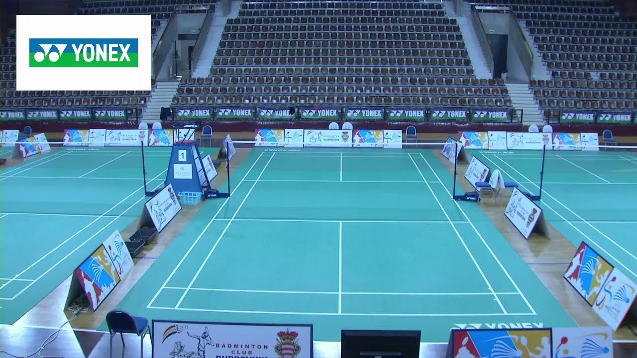 Valamar Croatia Junior Open 2024 court 01 YouTube