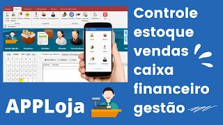 Sistema de Caixa para Loja | APPLoja screenshot 3