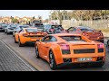 SHUTTING DOWN THE STREETS OF JOHANNESBURG IN A CRAZY SUPERCAR CONVOY!