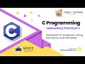 Practical No 2 | Implement C Programs Using Constants and Variables | C Programming Basics