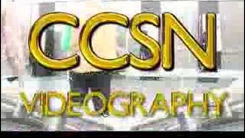 CCSN CSN - Videography Promo
