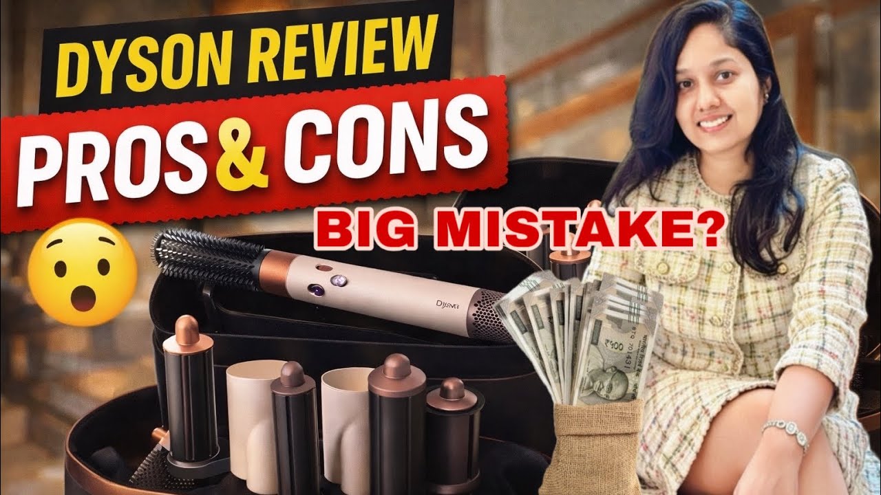 Buying Dyson Airwrap Was a BIG Mistake? 😳 Honest Review After Using It! 