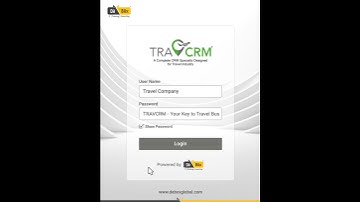Travel CRM  Software |TRAVCRM NEXT |  DeBox Global