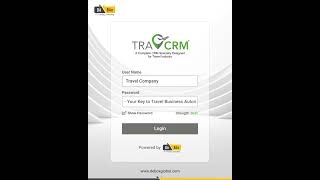 Travel CRM  Software |TRAVCRM NEXT |  DeBox Global screenshot 1