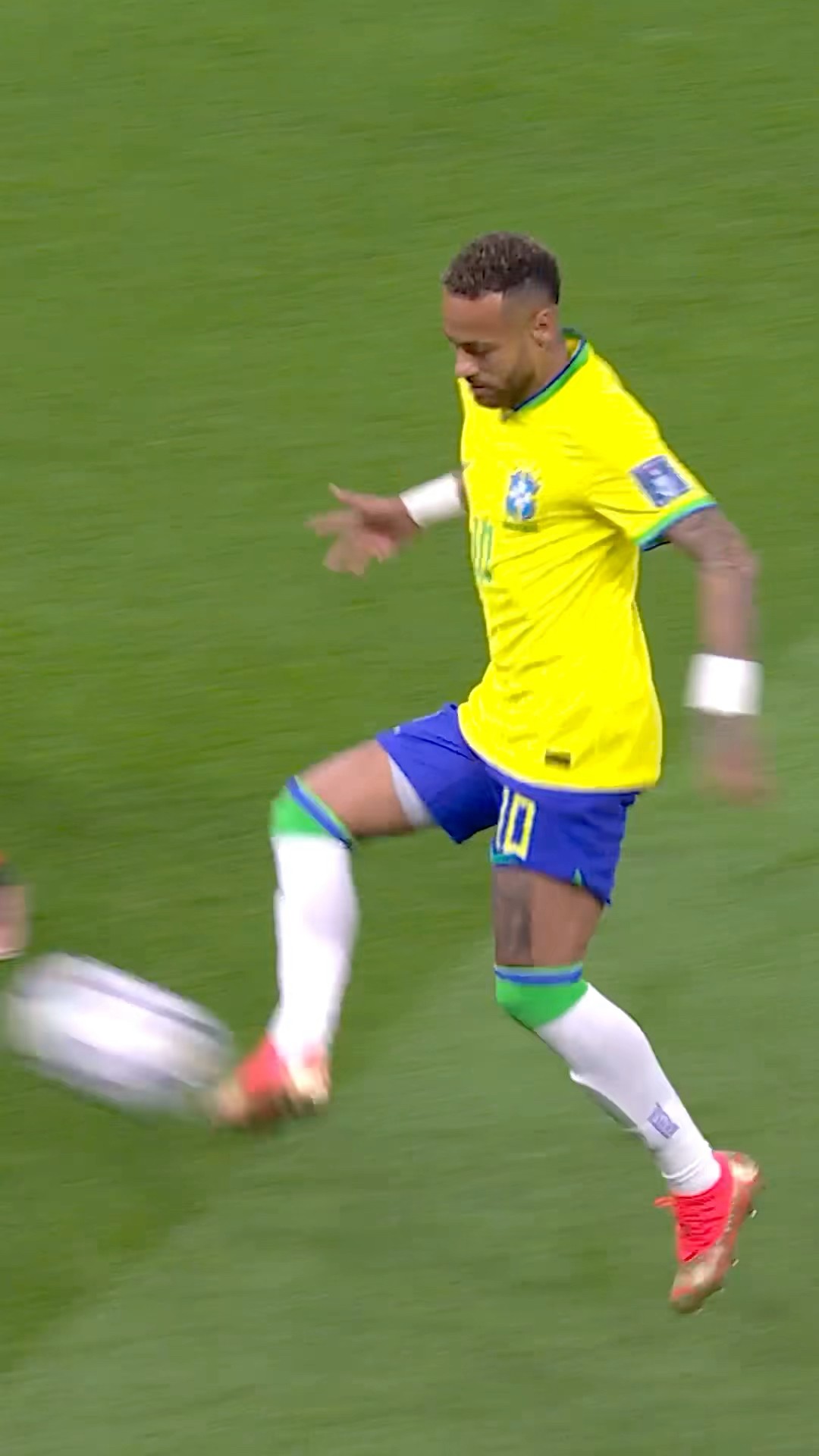 Neymar wasn’t expecting this to happen
