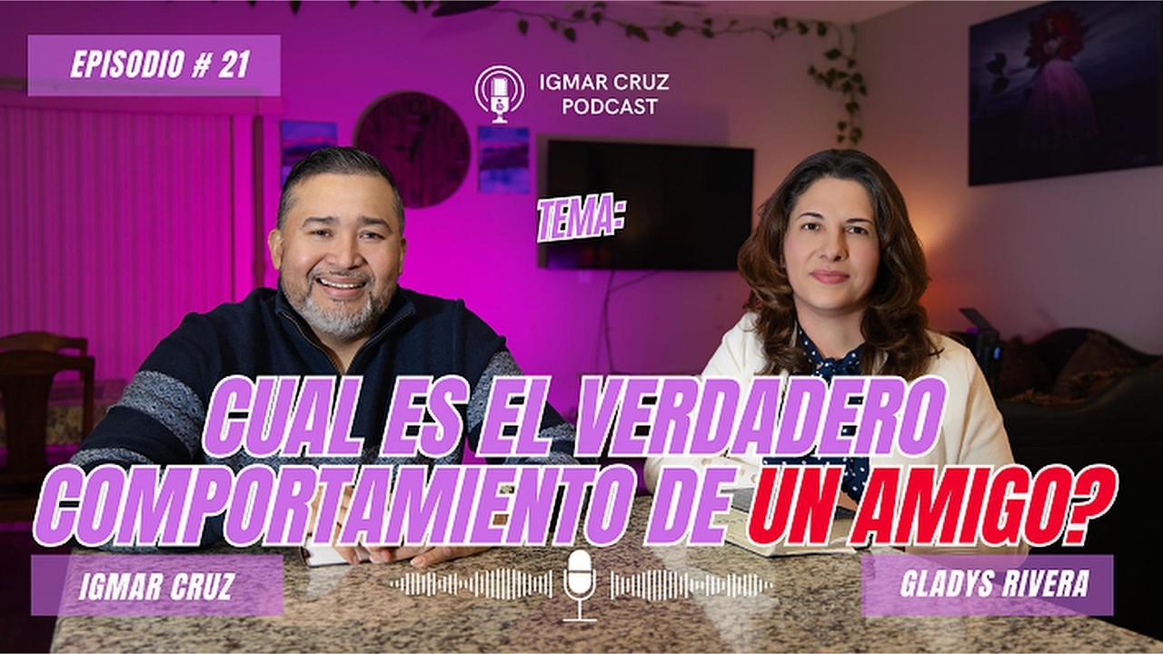 CUAL ES EL VERDADERO COMPORTAMIENTO DE UN AMIGO? - IGMAR CRUZ PODCAST
