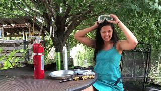 Tina Plays With Fire (E.1): Testing Hair Products for Fire Performers