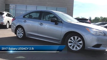 2017 Subaru LEGACY 2.5i For sale at Joseph Cadillac Subaru in Florence Kentucky Cincinnati OHIO