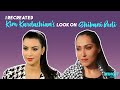 Recreating Kim Kardashian’s Makeup Look on Shibani Bedi |Wing It With Ankush