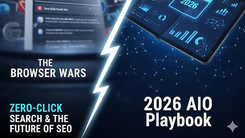 The Browser Wars : Zero-Click Search & The Future of SEO (2026 AIO Playbook)