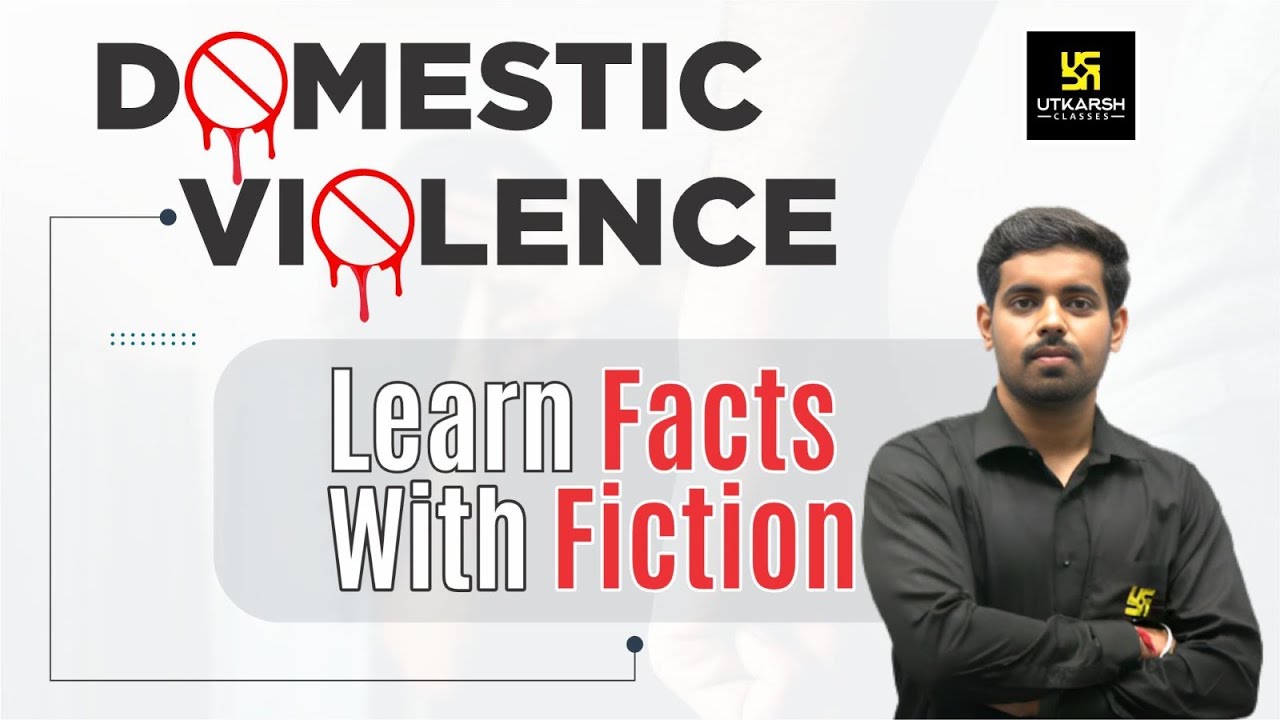 Domestic Violence Learn facts with fiction | For All Judiciary Exam Hardik Mishra Sir |