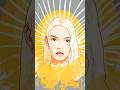 How To Draw Anya Taylor-Joy (Tutorial) #short #shortart #procreateart
