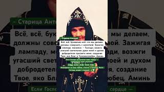 Старица Антония