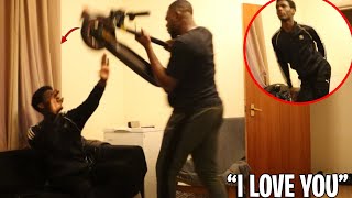 Acting Gy Infront Of My Friends Dad I Like You Prank On His Dad Gone Wrong