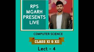 Python Comments lect-4 (CS/IT) || Class XII || By P.Pilania Sir