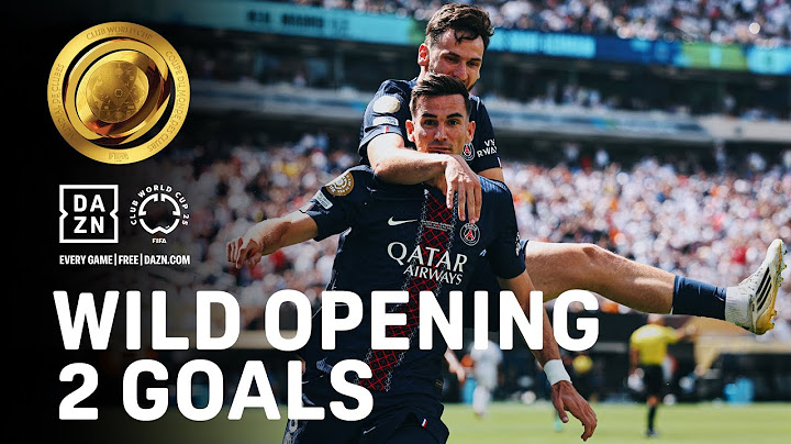 PSG Score TWO INSANE Goals In First 8 Minutes vs. Real Madrid