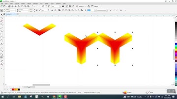 Corel Draw Tips & Tricks Make this Pattern with a Polygon Part 2 CLONE