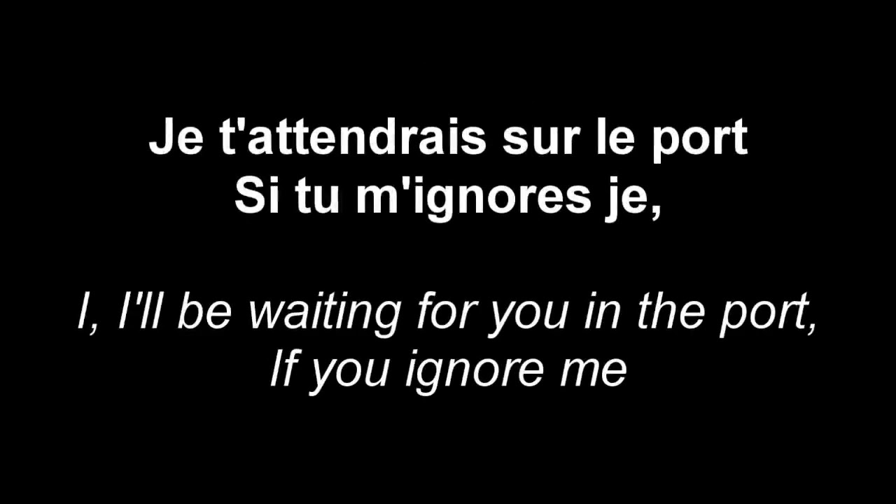 Indila Love Story ENGLISHFRENCH Lyricstranslation Paroles  traduction