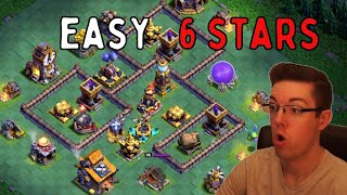 Returning With the BREAD And BUTTER Builder Base Attack Strategy